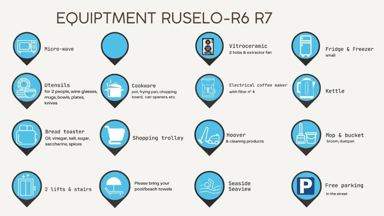 Ruselo-R706 Apartment Торокс Екстериор снимка